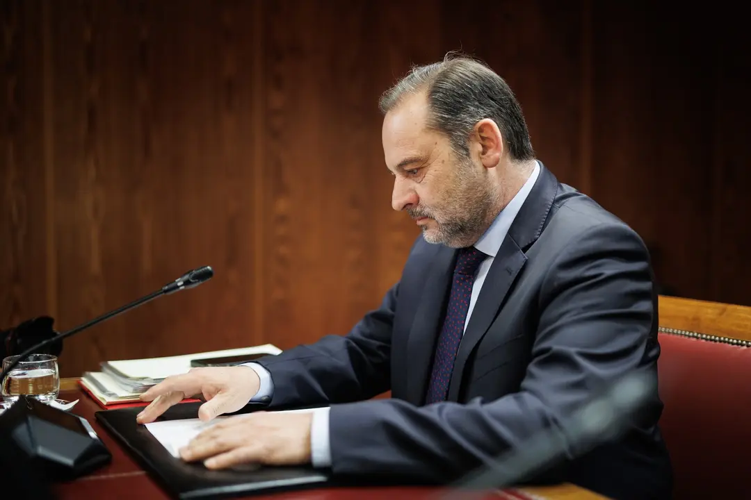 El exministro de Transportes Jos&eacute; Luis &Aacute;balos. Alejandro Mart&iacute;nez V&eacute;lez / Archivo