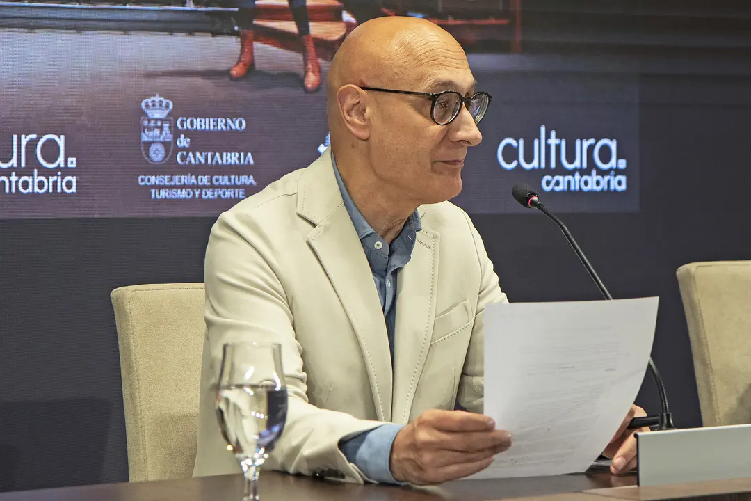 Fotograf&iacute;a del director general de Cultura y Patrimonio Hist&oacute;rico, Juan Antonio Gonz&aacute;lez Fuentes. / Ra&uacute;l Lucio