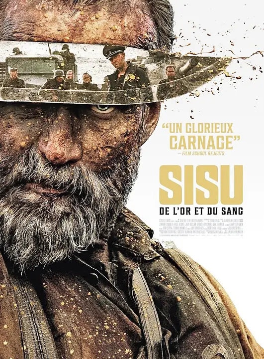 Fotograf&iacute;a del cartel de la pel&iacute;cula &lsquo;Sisu&rsquo;. / Alerta