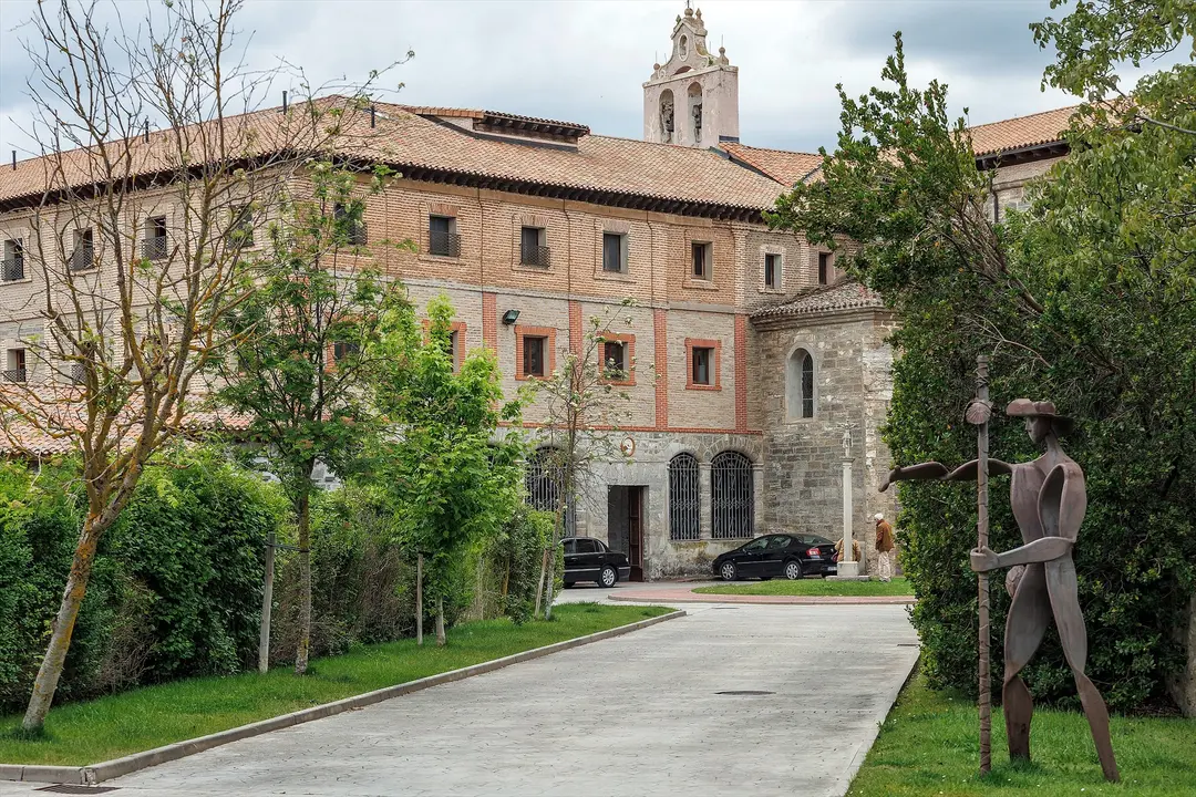Exterior del Convento de Belorado. Tom&aacute;s Alonso