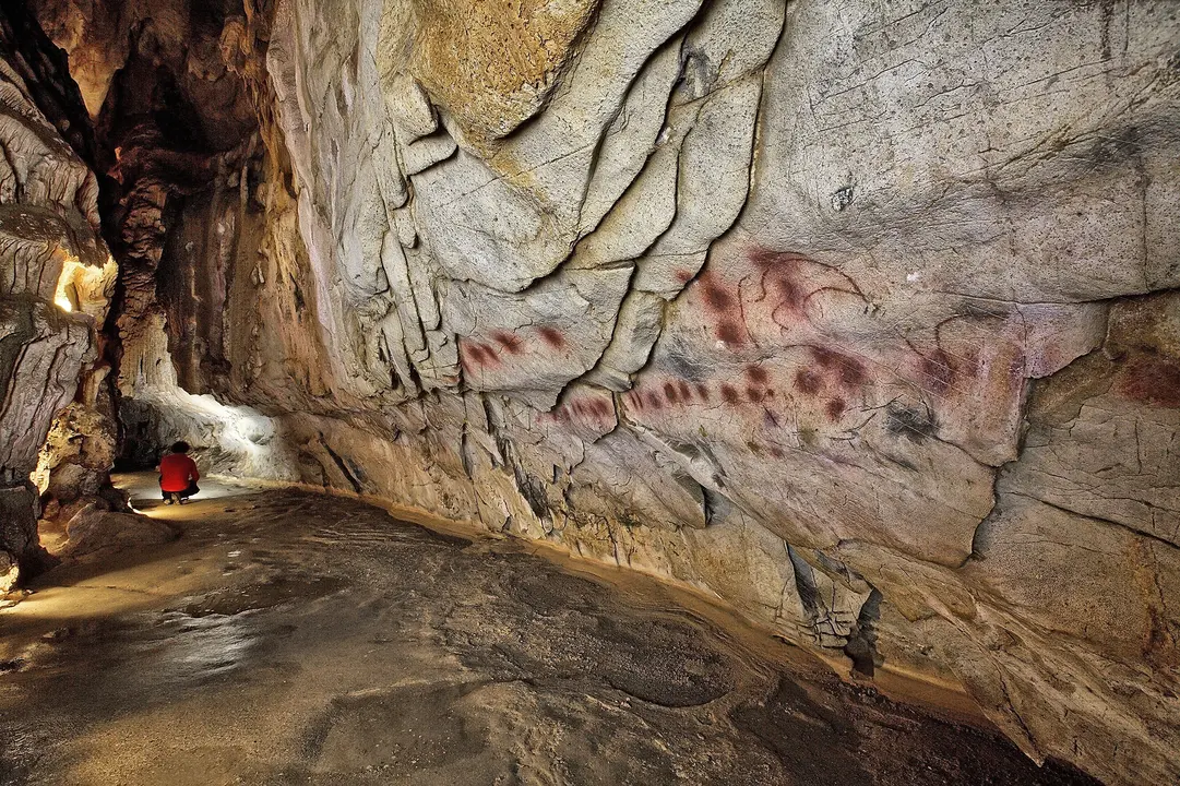 Fotograf&iacute;a de archivo de la Cueva de El Castillo. / Alerta