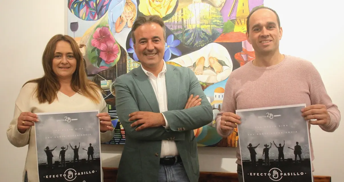 El alcalde, Diego Movell&aacute;n, espera que este &ldquo;cartel ambicioso&rdquo; beneficie a los diferentes sectores productivos del municipio