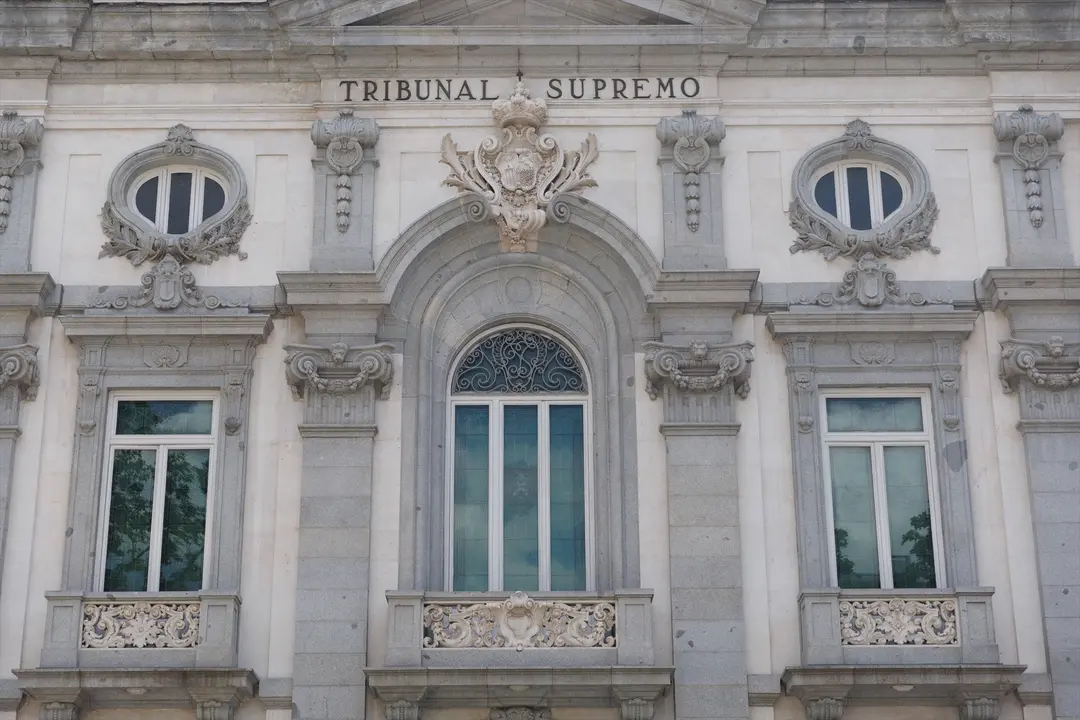 Fachada del Tribunal Supremo. Eduardo Parra / Archivo