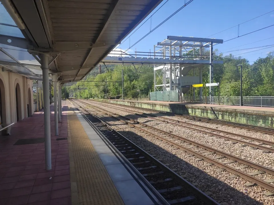 Una estaci&oacute;n de tren. EP / Archivo