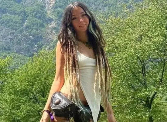 Shani Louk, la alemana asesinada por Ham&aacute;s. / Redes sociales