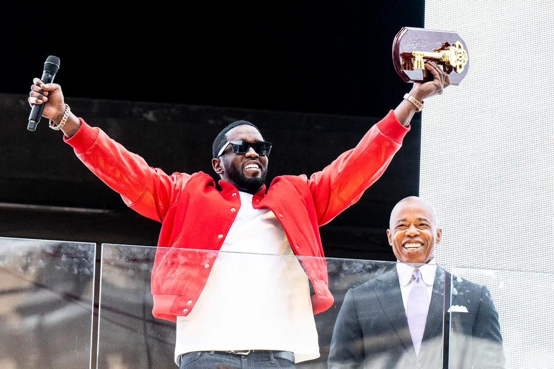 El rapero, Sean Combs. / Michael Brochstein