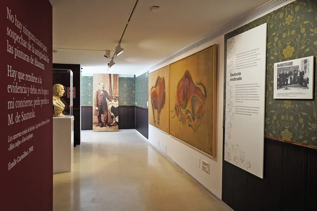 Fotograf&iacute;a de archivo del Museo de Altamira. / EP