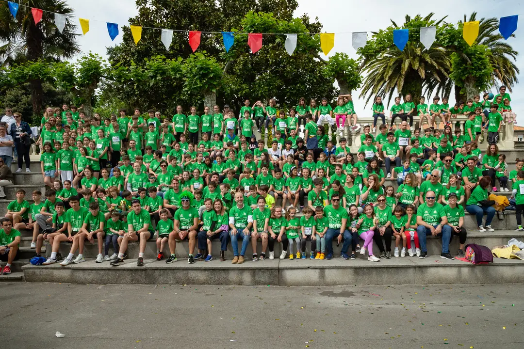 El colegio La Salle celebra una carrera solidaria. / Alerta