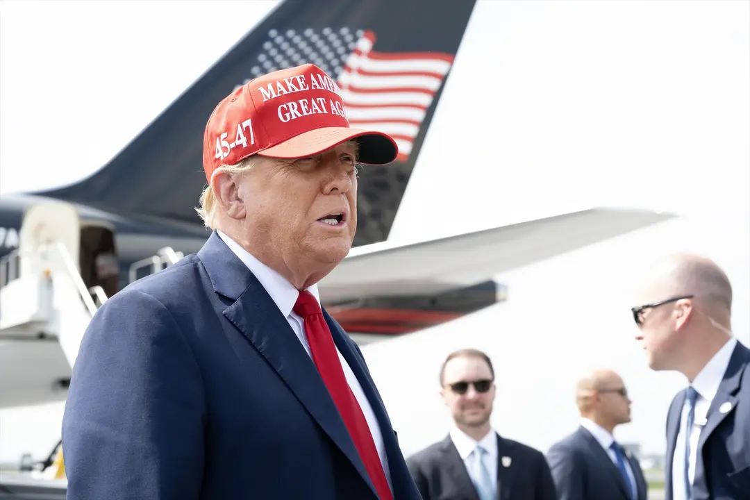 El expresidente de Estados Unidos, Donald Trump.  Robin Rayne / Archivo