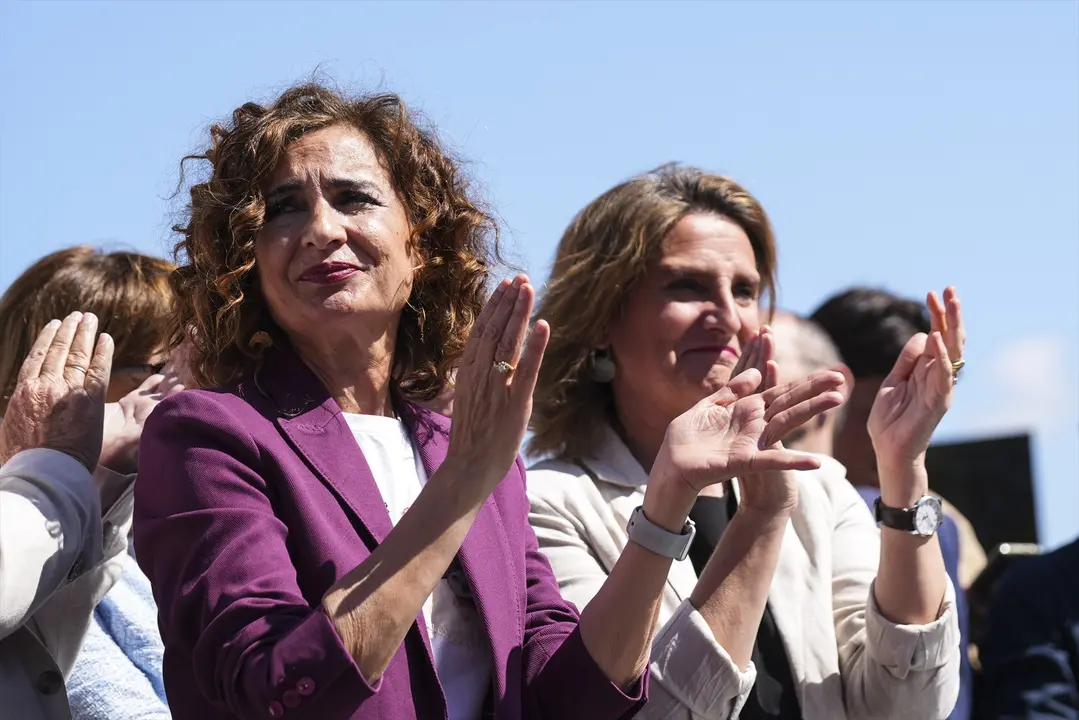 La vicesecretaria general del PSOE, Mar&iacute;a Jes&uacute;s Montero. Mar&iacute;a Jos&eacute; L&oacute;pez