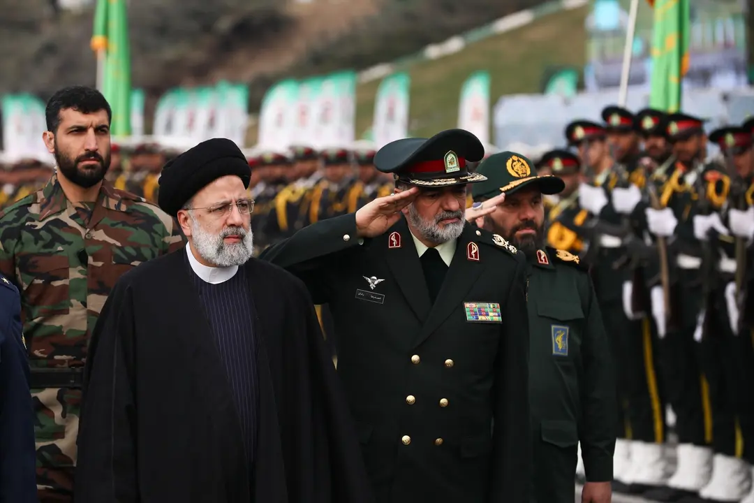 El presidente iran&iacute;, Ebrahim Raisi. EP / Archivo
