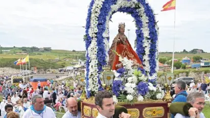 La celebraci&oacute;n del acto principal el a&ntilde;o pasado. / Alerta
