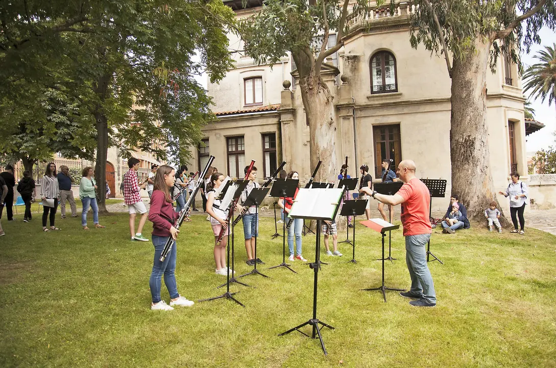 Fotograf&iacute;a de archivo del Conservatorio Ata&uacute;lfo Argenta. / Alerta