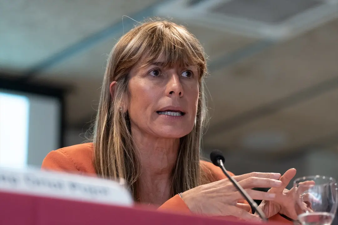 La esposa del presidente del Gobierno, Pedro S&aacute;nchez. EP / Archivo