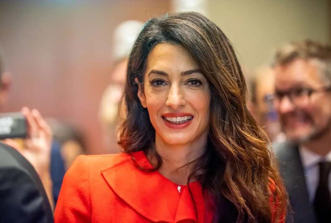 La activista de derechos humanos y abogada, Amal Clooney. Michael Kappeler / Archivo
