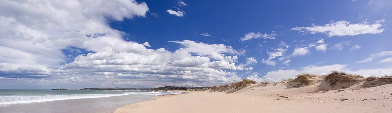 Playa del Puntal. EP / Archivo