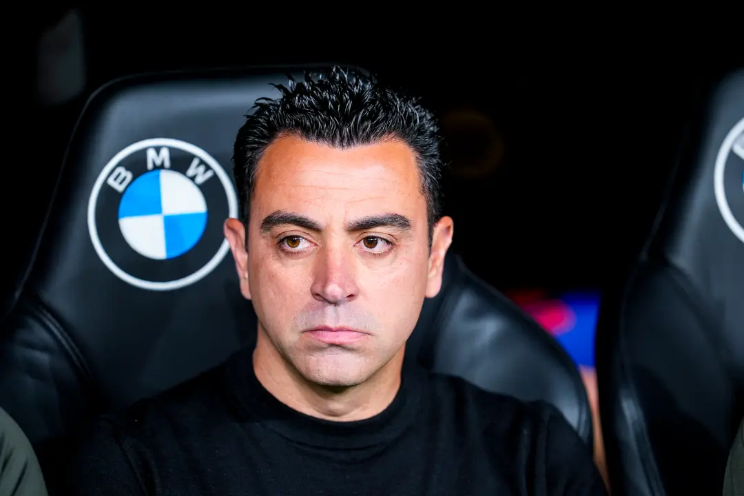 Xavi Hern&aacute;ndez durante un partido del FC Barcelona. / Joaquin Corchero