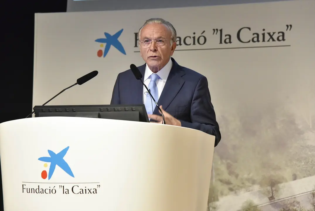 El presidente de la Fundaci&oacute;n la Caixa, Isidro Fain&eacute;. EP / Archivo
