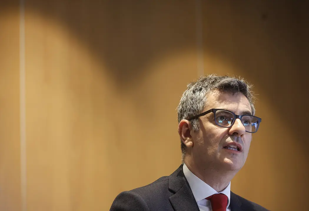 El ministro de la Presidencia, Justicia y Relaciones con las Cortes, F&eacute;lix Bola&ntilde;os. Rober Solsona / Archivo