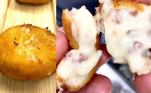 Las croquetas del restaurante. / Instagram