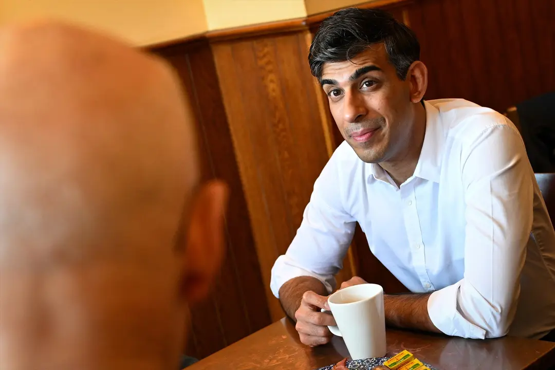 El primer ministro brit&aacute;nico, Rishi Sunak. /  Oli Scarff