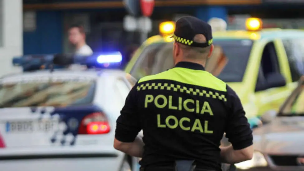 Policia Local. / Archivo
