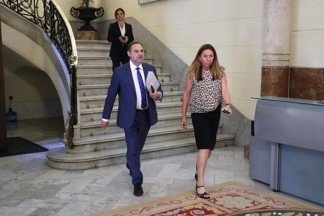El diputado del Grupo Mixto y exministro de Transportes, Jos&eacute; Luis &Aacute;balos. Isaac Buj / Archivo