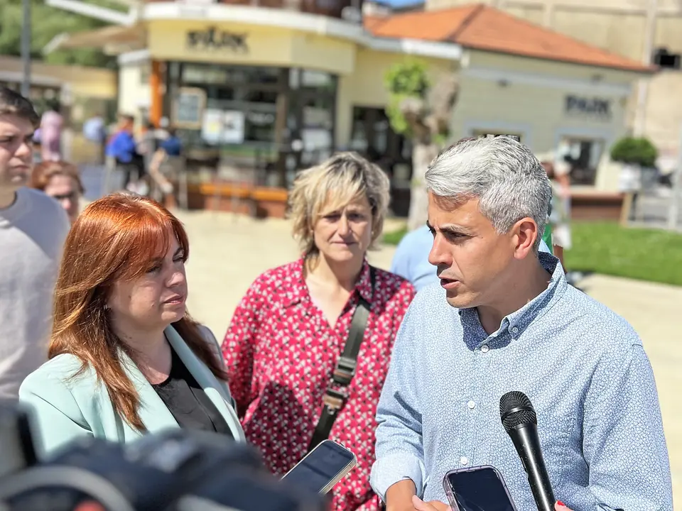 El secretario general del PSOE en Cantabria, Pablo Zuloaga. / Alerta