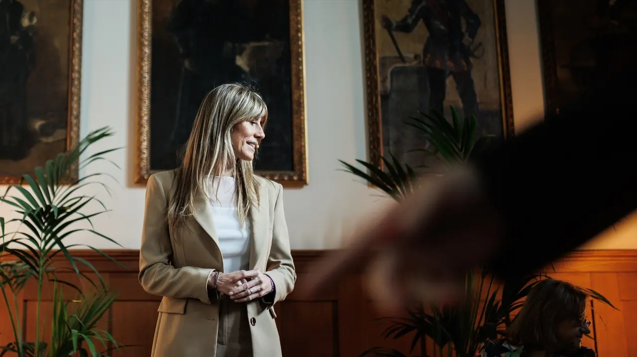 La esposa del presidente del Gobierno, Bego&ntilde;a G&oacute;mez. Alejandro Mart&iacute;nez V&eacute;lez / Archivo