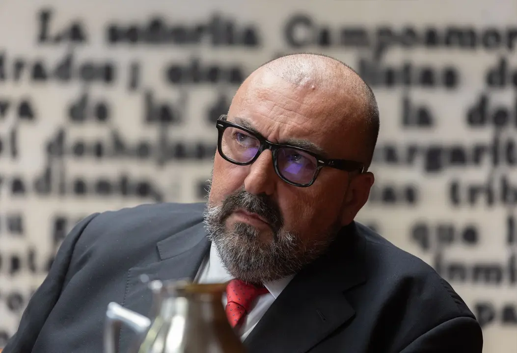 El exasesor del exministro Jos&eacute; Luis &Aacute;balos, Koldo Garc&iacute;a. Eduardo Parra / Archivo