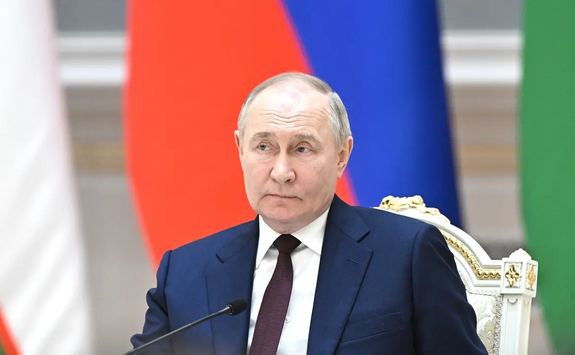 El presidente ruso, Vladimir Putin. Kremlin