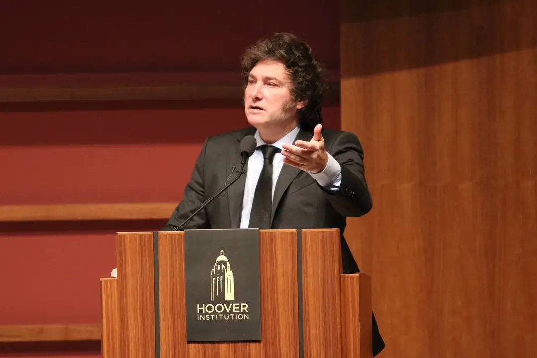 El presidente argentino, Javier Milei. Presidencia de Argentina