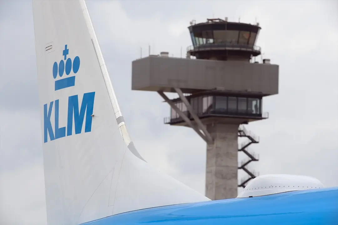 Un avi&oacute;n de KLM. / EP / Archivo
