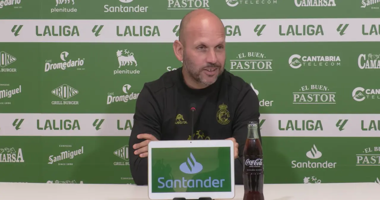 Jos&eacute; Alberto durante la rueda de prensa. / A.E.