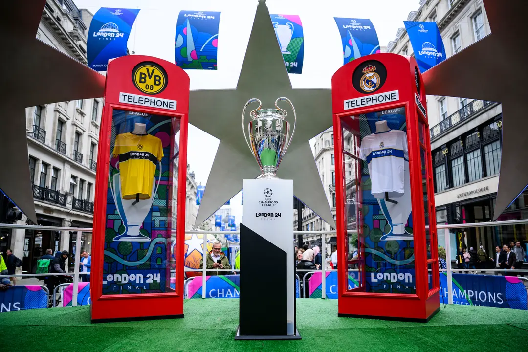 La Copa espera al ganador en Londres. / Tom Weller