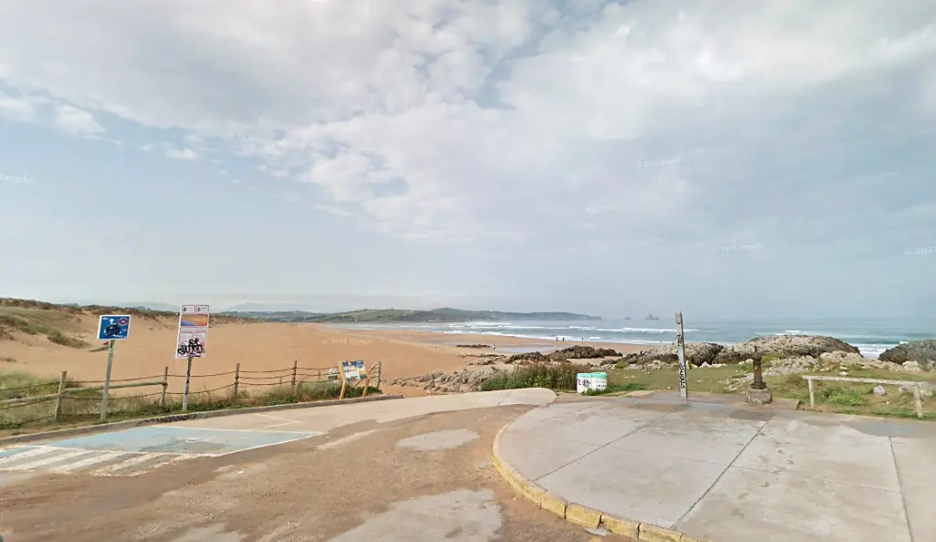Parque natural de las Dunas de Liencres. / Alerta
