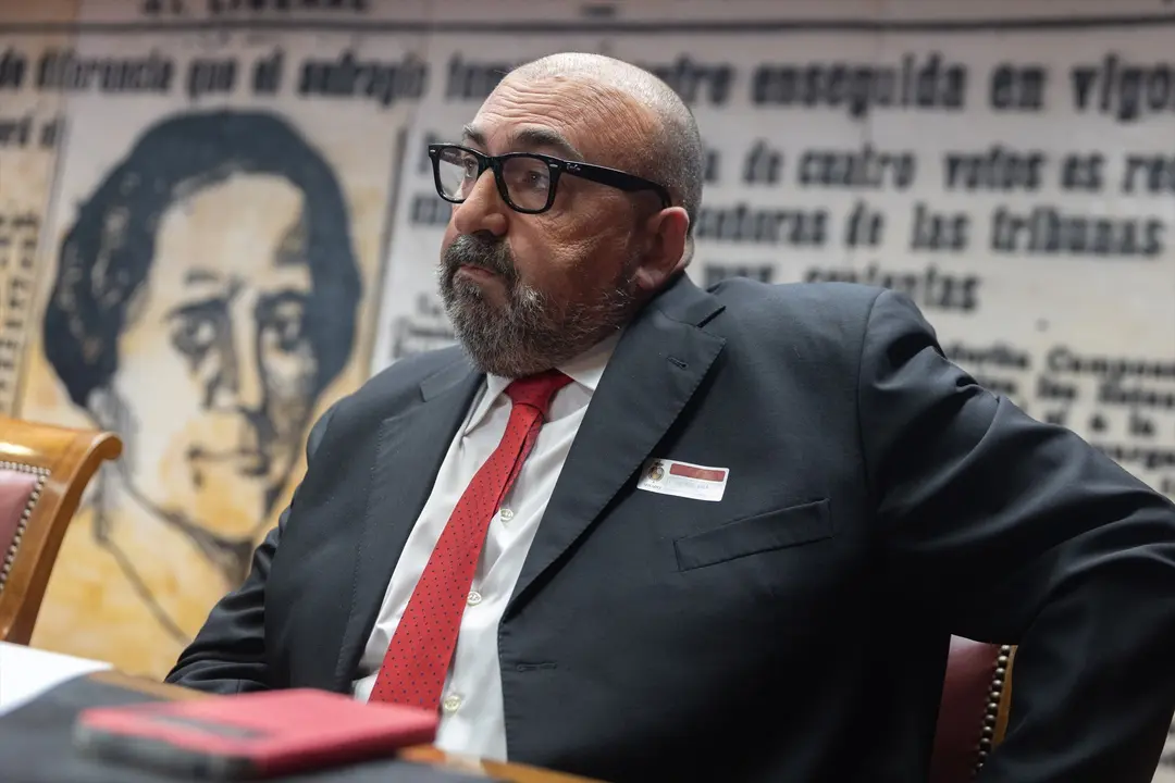 El exasesor del exministro Jos&eacute; Luis &Aacute;balos, Koldo Garc&iacute;a. Eduardo Parra / Archivo