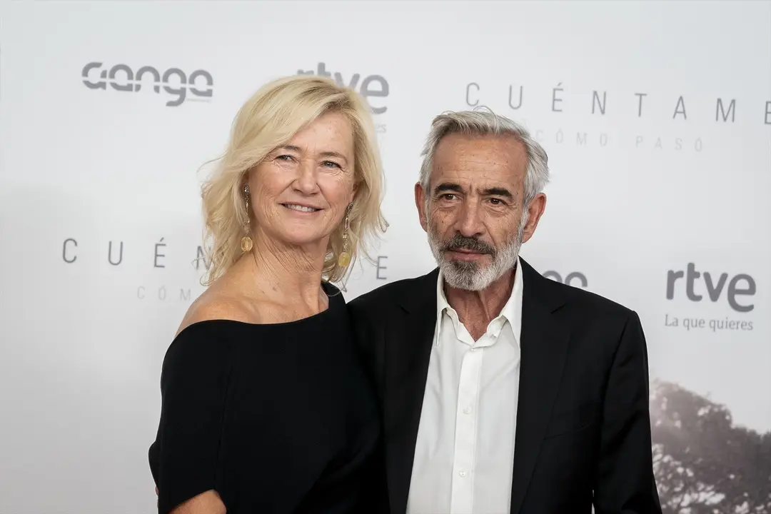Los actores Ana Duato e Imanol Arias posan durante un photocall. A P&eacute;rez Meca / Archivo