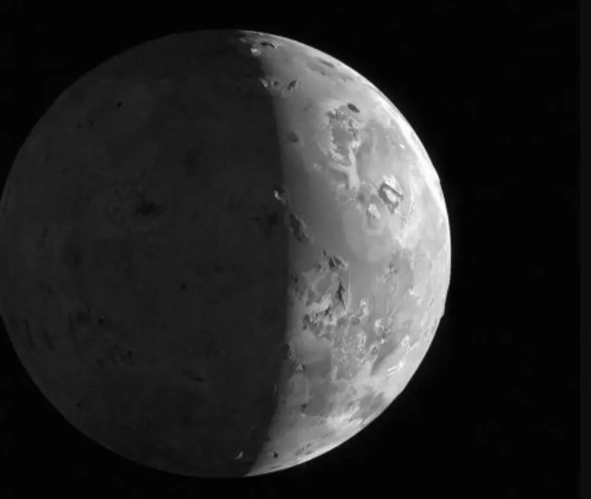 Imagen de la luna. NASA / Archivo