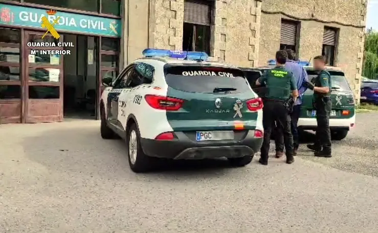 Uno de los detenidos por la paliza en Laredo. / GC