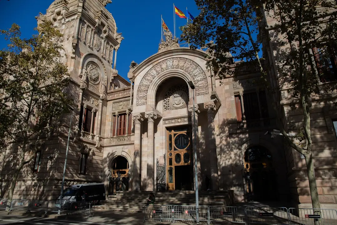Sede de la Audiencia Provincial de Barcelona. EP / Archivo