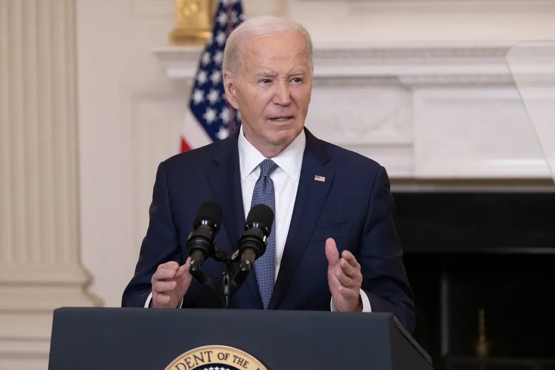 El presidente estadounidense, Joe Biden. EP / Archivo