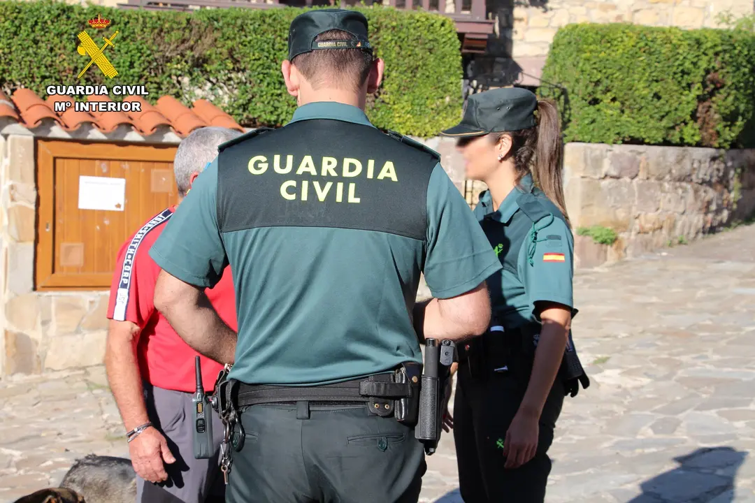Patrulla de la Guardia Civil. / GC