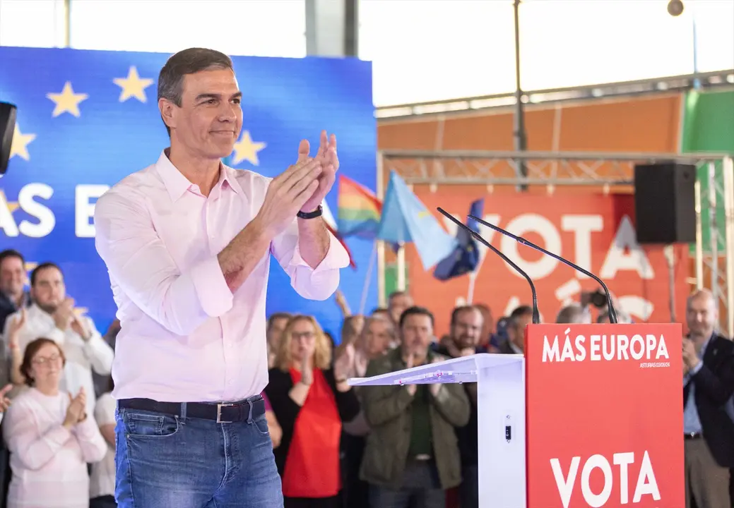 El secretario general del PSOE y presidente del Gobierno, Pedro S&aacute;nchez. Imanol Rimada / Archivo