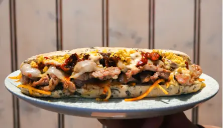 El mejor bocata de Cantabria. / Campeonato de Espa&ntilde;a de bocatas