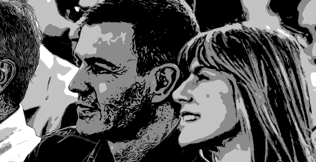 El secretario general del PSOE y presidente del Gobierno, Pedro S&aacute;nchez, junto a su mujer, Bego&ntilde;a G&oacute;mez.