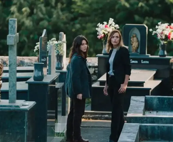 Una de las escenas de la serie 'Segunda Muerte' que se estrena hoy. / Alerta