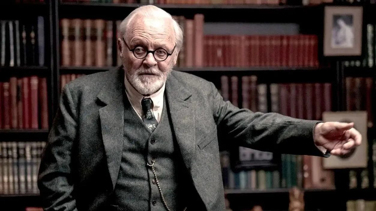 "La &uacute;ltima sesi&oacute;n de Freud", protagonizada por Anthony Hopkins. EP / Archivo