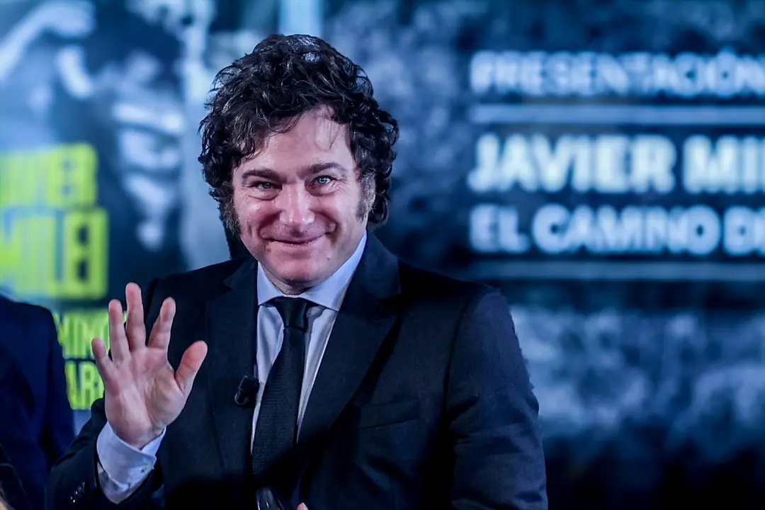 El presidente argentino, Javier Milei. Ricardo Rubio / Archivo