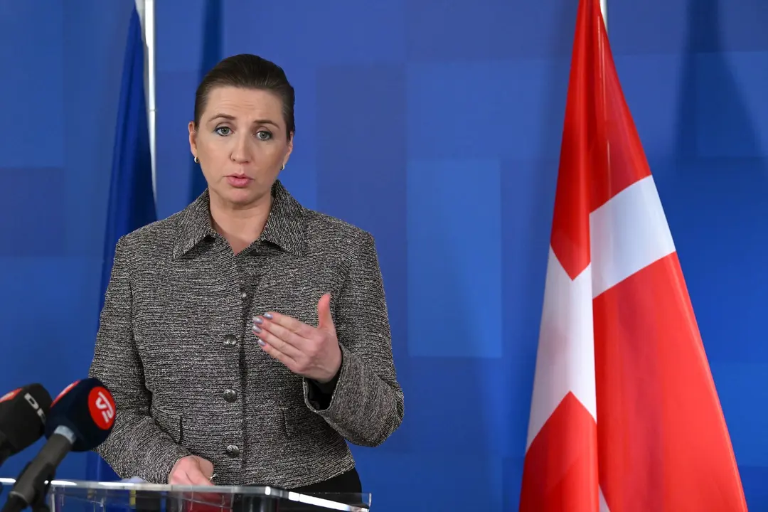 La primera ministra danesa, Mette Frederiksen. EP / Archivo